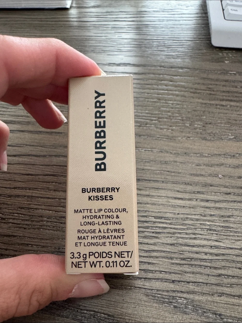 Burberry Kisses Matte Russet 93 full size NIP